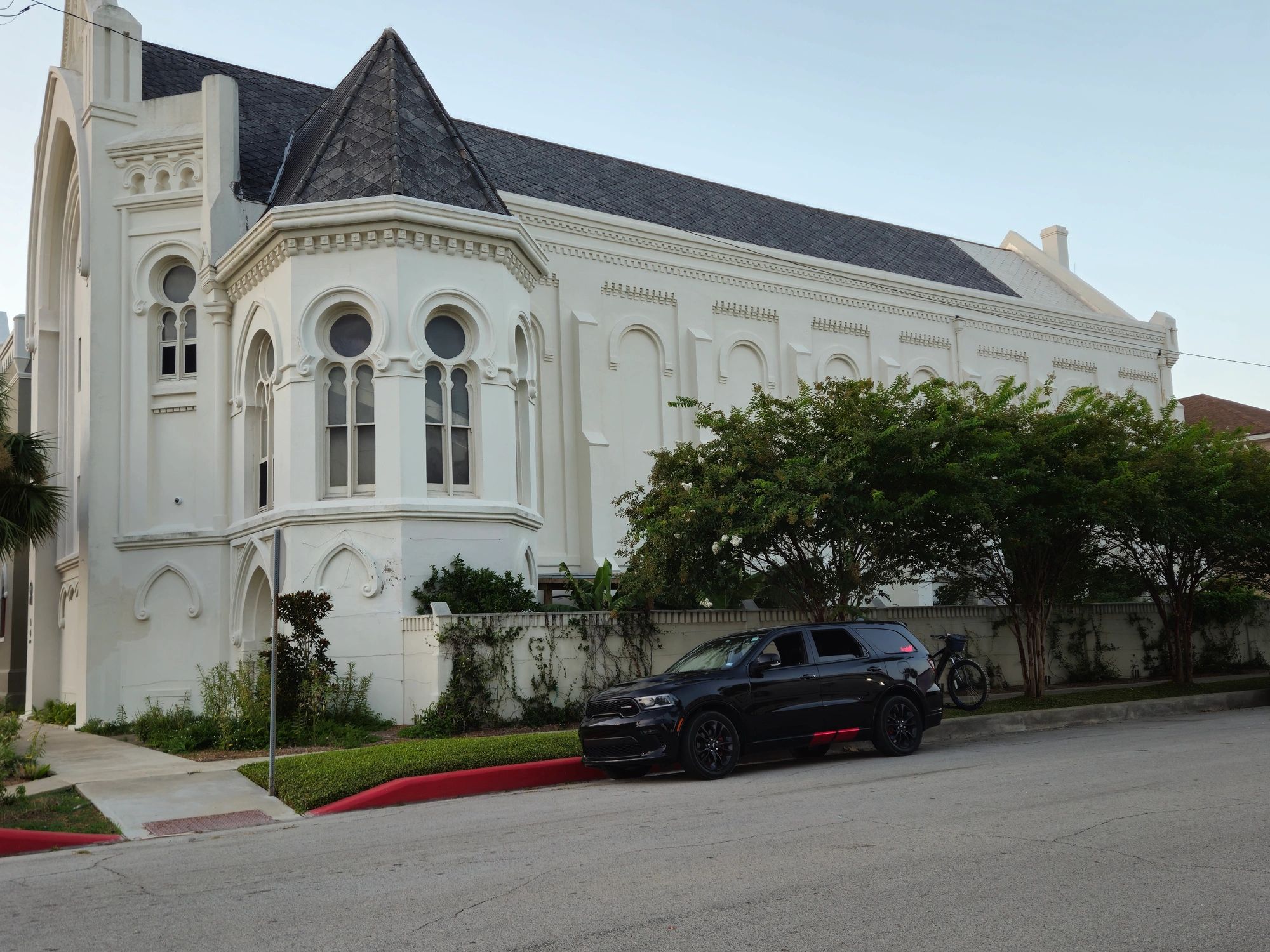 Texas exterior architecture for regional service page