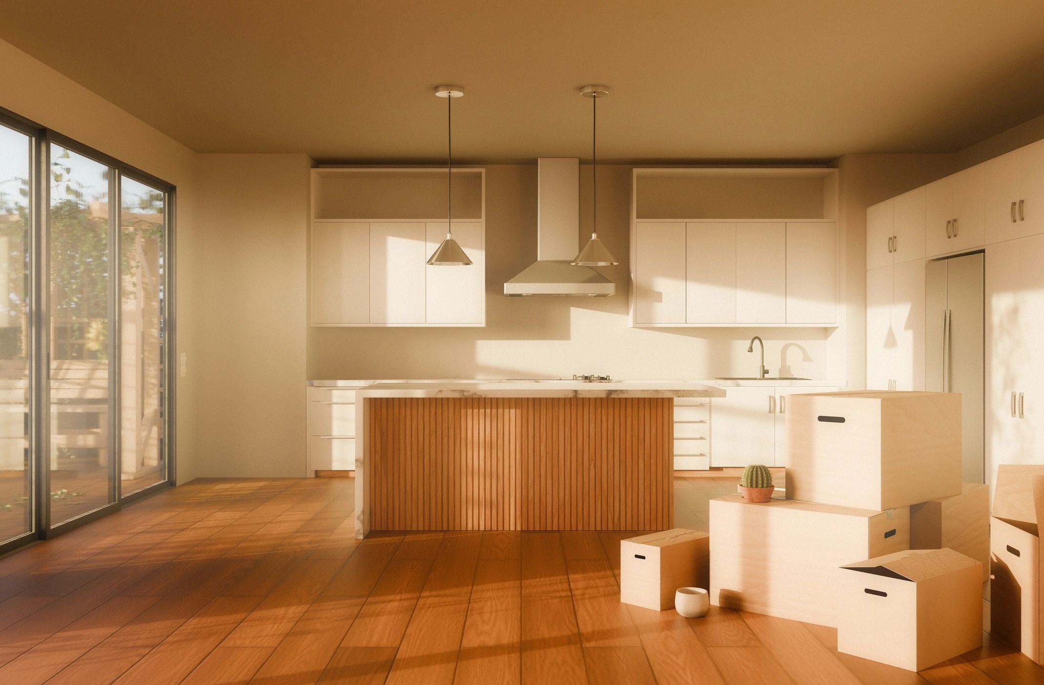 Bright remodeled home interior representing Pflugerville home upgrades
