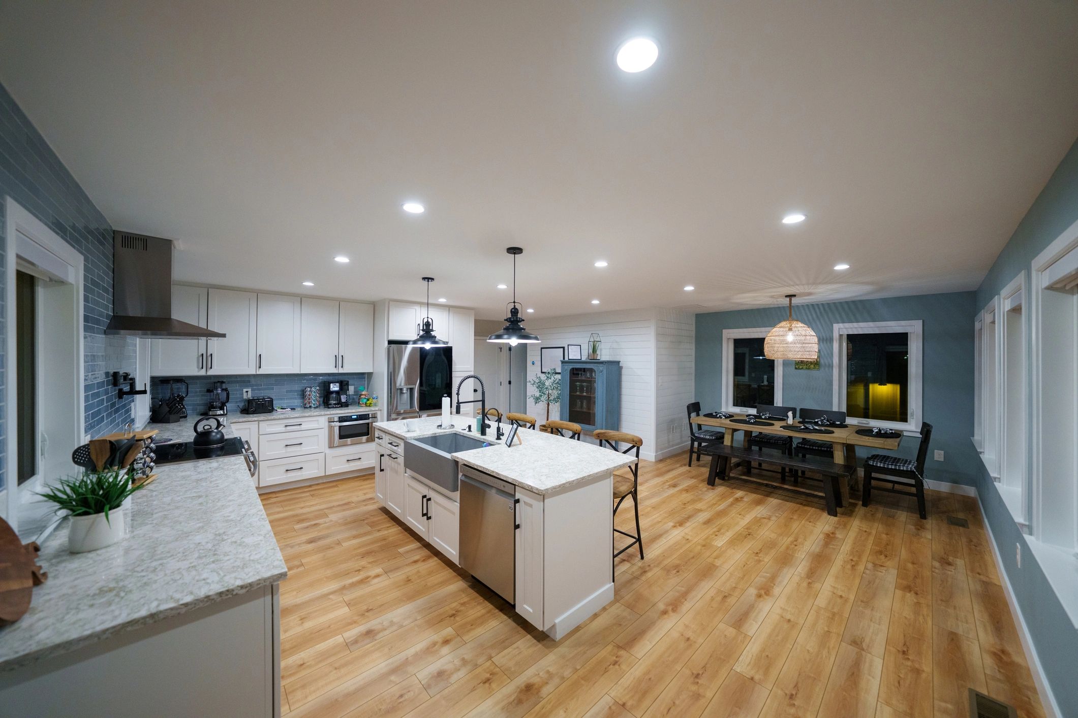 Upgraded kitchen interior for Mansfield home improvement inspiration