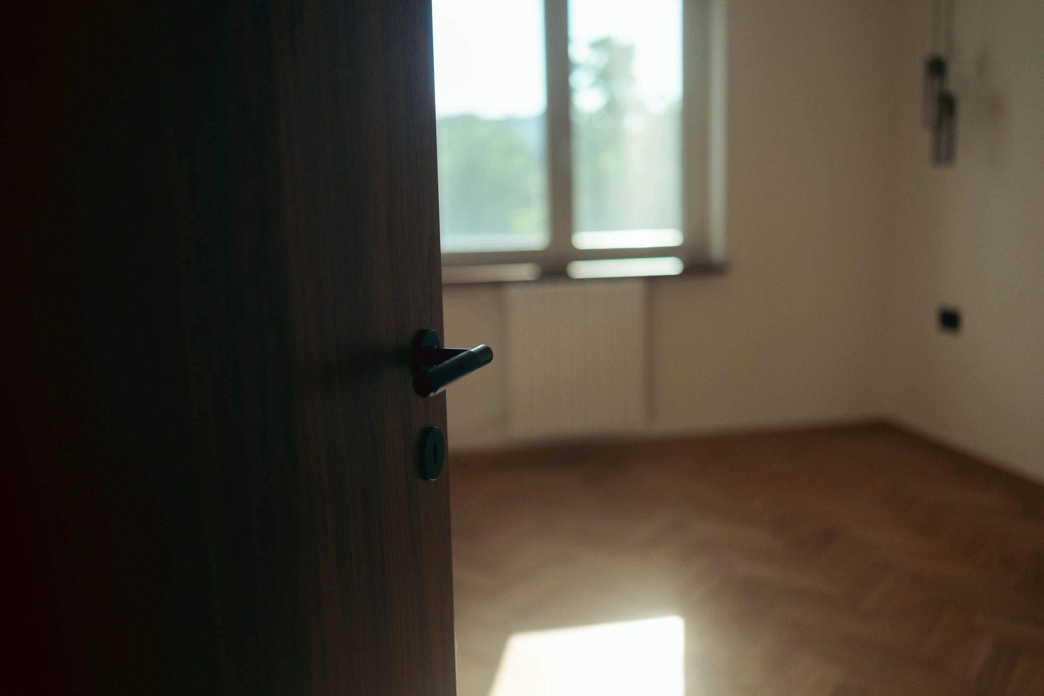 Updated home interior with natural light