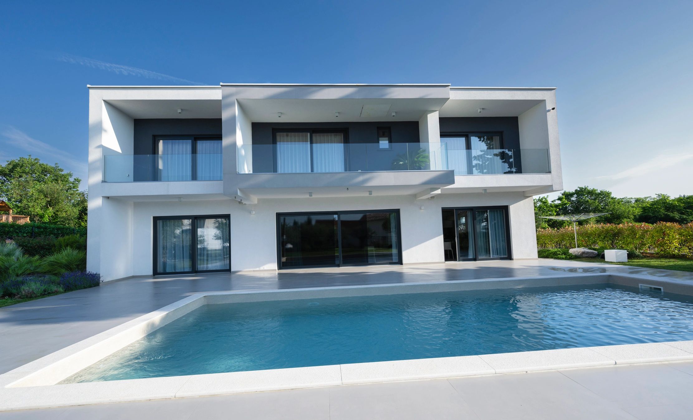 High-end residential exterior suited to McKinney Texas home improvement content